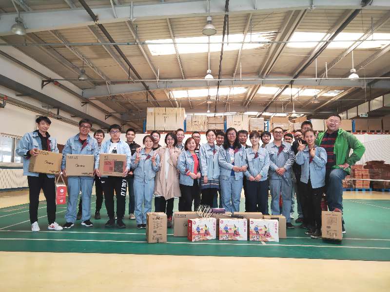 輕羽飛揚 快樂共享——2019年員工羽毛球比賽